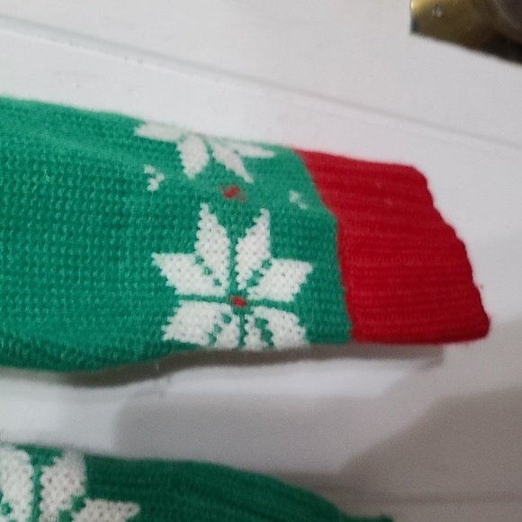 United States Sweater Womens Holiday Cat  Sweater "Meowy Christmas" Sz S EUC - Picture 8 of 11